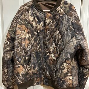 Mountain Prairie, reversible camo hunting jacket